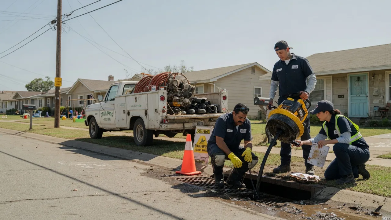 Drain Cleaning in Cresbard, SD near me